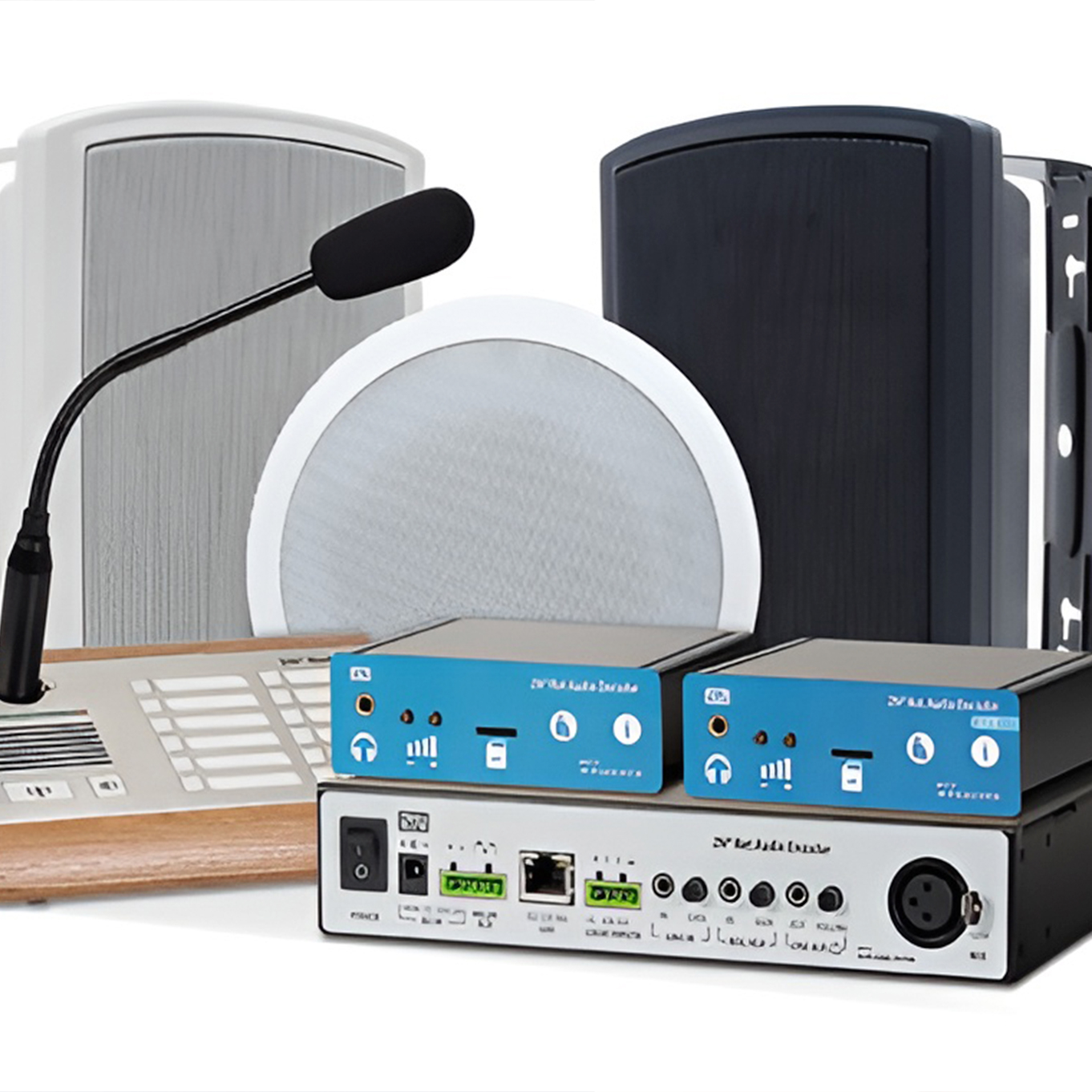 Müzik Yayın ve Anons Sistemleri